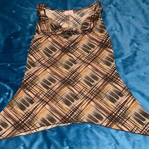 Y2K/90’s Fashion Art Tank top